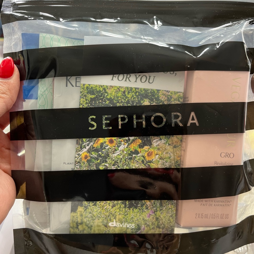 Sephora Haircare Sample Collection
